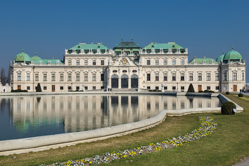 Schloss Belvedere - Oberes Belvedere | Wien