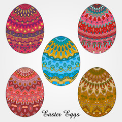 easter eggs collection