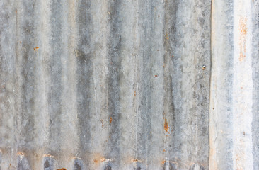 zinc wall background. texture