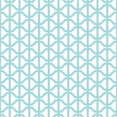 Retro Seamless Pattern Abstract Turquoise © Jan Engel