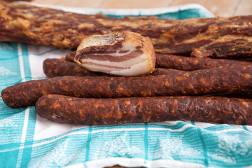Cold meat products