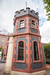 Fototapeta premium Turm in Shanghai