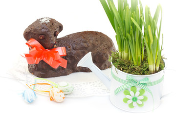 Easter lamb