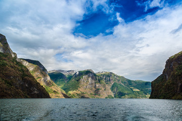 Obraz premium Sognefjord in Norway