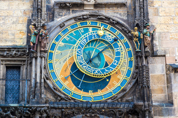 Astronomical Clock. Prague.