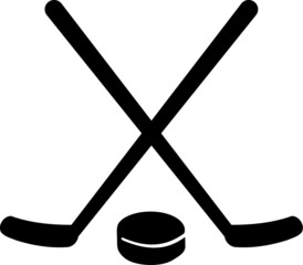 Naklejka premium Hockey Equipment