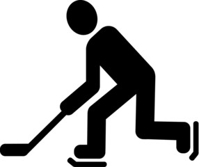 Hockey Pictogram