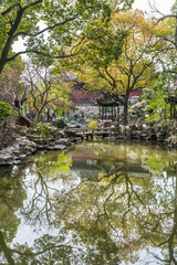 Fototapeta na wymiar Yuyuan garden Shanghai China