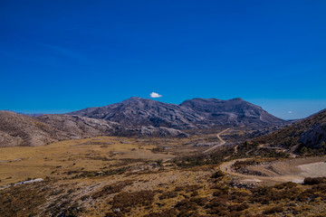 Kreta Nida-Hochebene und Ida-Gebirge