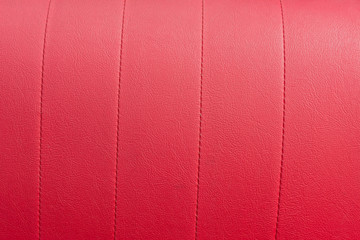 Abstract  red leather sofa  background ,  leather background, le