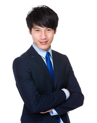 Asian young business man