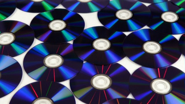 Datentr&auml;ger - CDs -DVDs - BlueRays