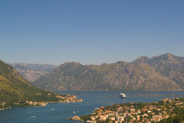 Fototapeta na wymiar montenegro sea