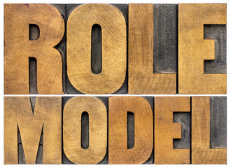 role model typography