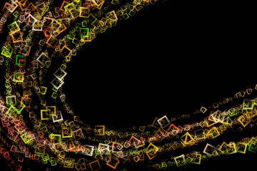 futuristic background design illustration