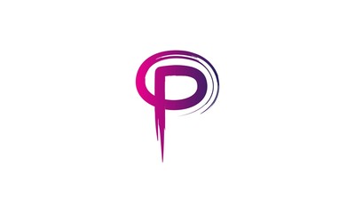 P Logo