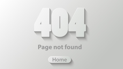 404 not found
