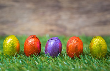 Easter eggs