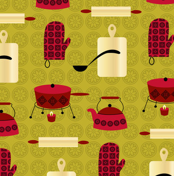retro fondue