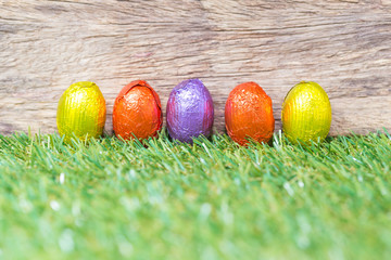 Easter eggs