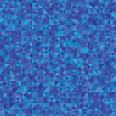 Blue Abstract Background.