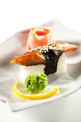 Smoked Eel Sushi