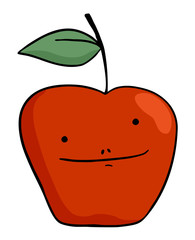 red apple draw