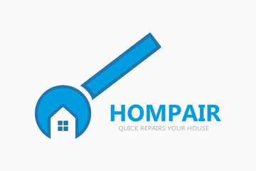 Logo of  repair of houses
