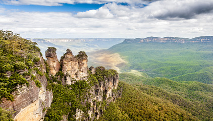 Fototapeta na wymiar Blue Mountains Australia