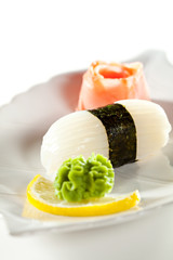 Shrimp Sushi