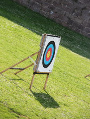 On target