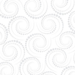 Abstract geometric pattern dots around . Repeating background