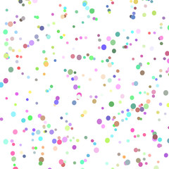 background with many tiny bright pieces, vector illustration