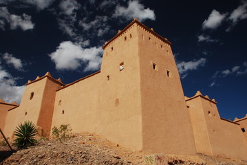 Kasbah de Taourirt, Ouarzazate, Maroc