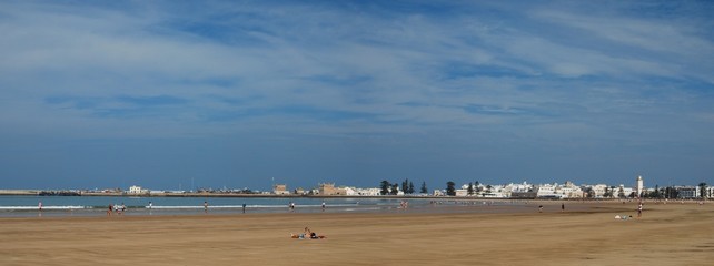 Fototapeta premium Plage d'Essaouira, Maroc