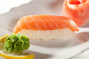 Smoked Salmon Sushi