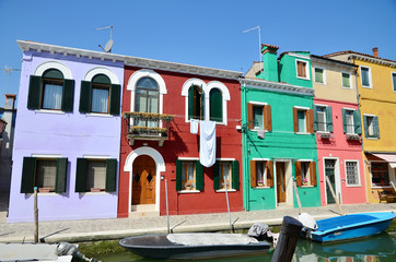 Burano, in Venice