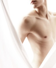 nude male body