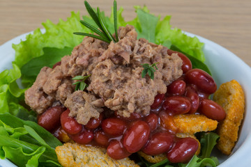 Tuna salad
