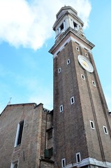 Vieux immeuble à Venise