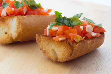 Bruschetta