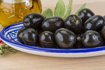 Black olives
