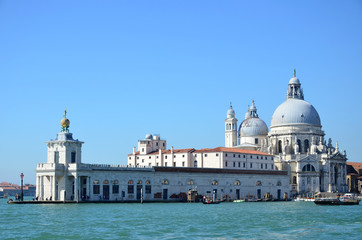Fototapeta na wymiar Santa Maria Della Salute, Venice