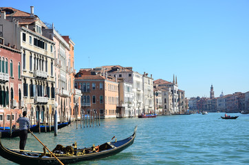 Fototapeta na wymiar Grand Canal, Venise