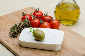 Feta cheese