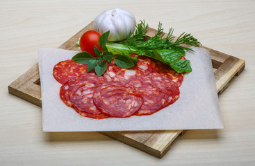 Chorizo sausage