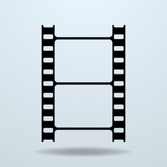 Icon of Film Frame. Cinema Film.