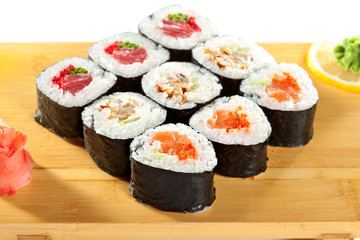 Japanese Cuisine - Sushi