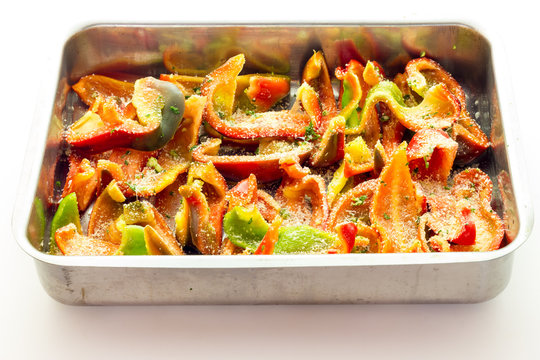 Peppers gratin