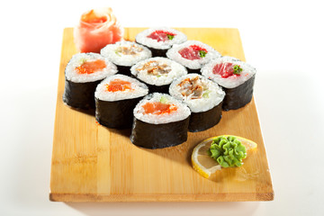Japanese Cuisine - Sushi